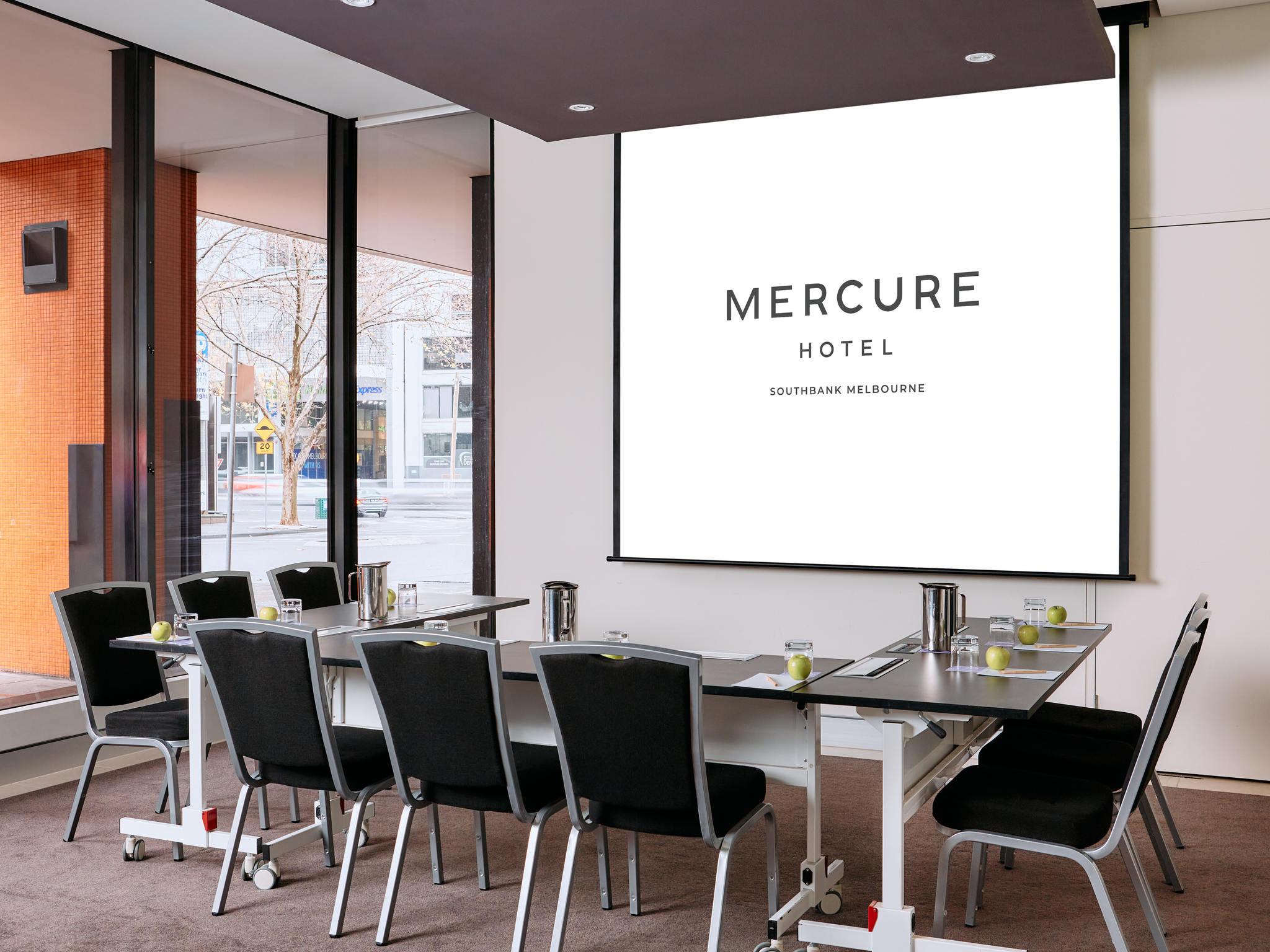 Mercure Melbourne Southbank Εξωτερικό φωτογραφία